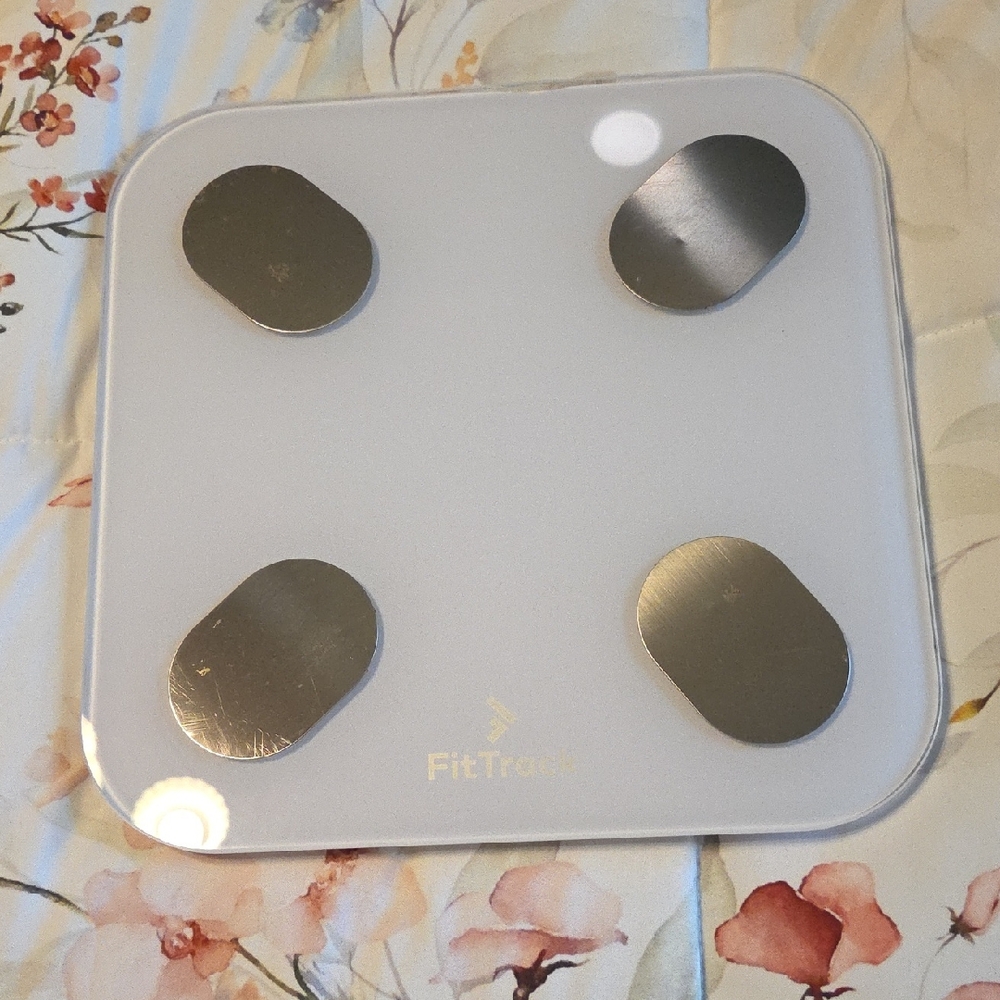 White Smart Scale